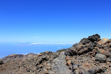 Rundeweg am Teide