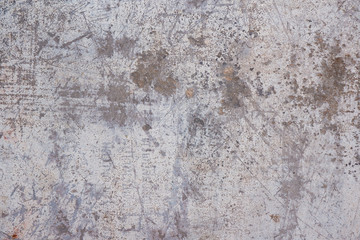 Grunge dust and scratched metal background texture