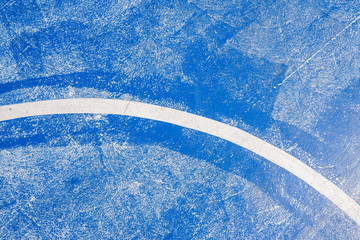 Basketball Court Background, floor of basketball with marking lines