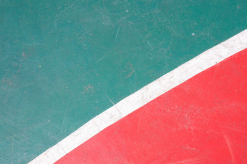 Basketball Court Background, floor of basketball with marking lines
