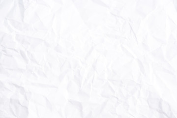 White creased paper texture background