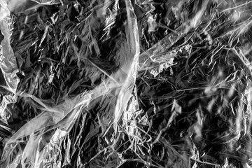 Plastic Bag Texture background, plastic film background