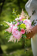 Bouquet mariée