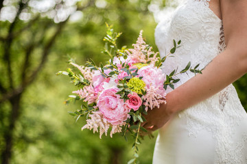 Bouquet mariée