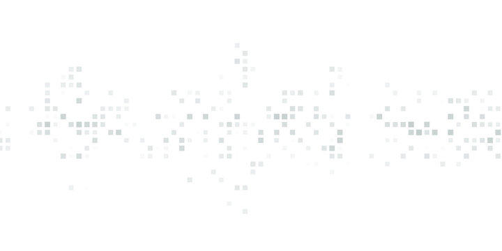 Abstract bright gary dot on white background. elegant illustration on vector background design with square mosaic background, Gray halftone.