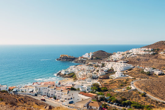 San Jose Village in Almeria, Spain