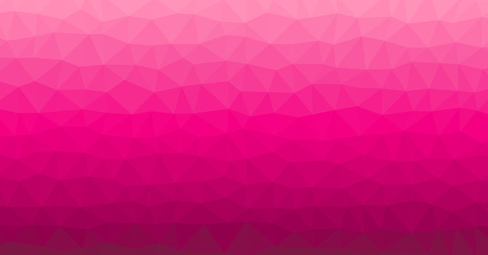 Low Polygonal Computation Art background illustration