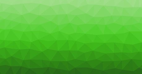 Fototapeta premium Low Polygonal Computation Art background illustration