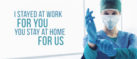 Coronavirus covid-19 awareness campaign and prevention