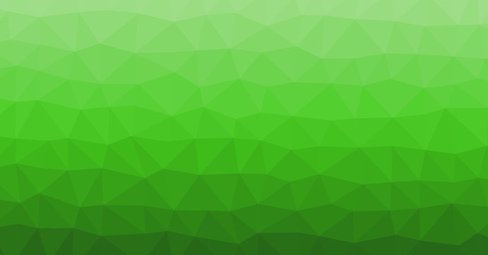 Low Polygonal Computation Art background illustration
