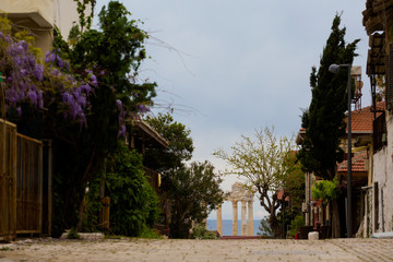 Fototapeta premium Temple of Apollo Side, Turkey