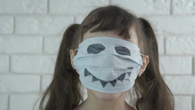 Funny Medical Mask.