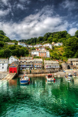 Fototapeta premium From a Fishing Port in Devon