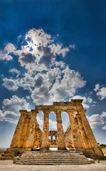 Temple at Selinunte, Sicily, Italy