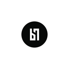 initials  Letter Logo company simple design