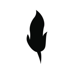 Feather pen icon , template logo vector emblem isolated illustration , outline solid background white