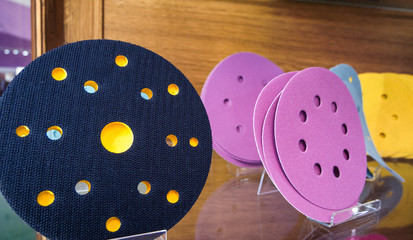 Abrasive wheel for industrial equipment power tools for grinding,