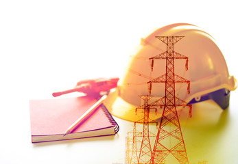 Safety helmets and work equipment