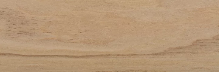 Wandaufkleber Perfekter Hintergrund aus hellbeigem Eichenfurnier als Teil Ihres Designs. Natürliche Holzstruktur, Muster. © Dmytro Synelnychenko