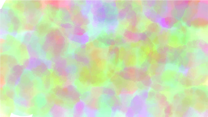 Colorful watercolor splash set for your design, Vintage background.