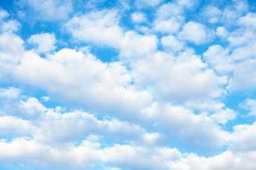 Naklejka na ściany i meble Clouds with blue sky background