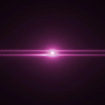 Optical lens flare light effects. Bright pink color effect Stock ...