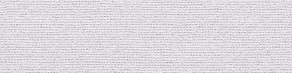 Classic white acrylic canvas background as part of your creative work. Seamless panoramic texture.