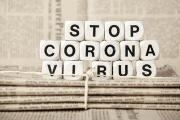 Coronavirus pandemic concept. Covid-19