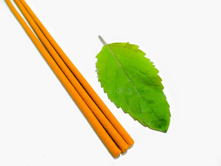 A picture of agarbatti