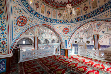 Obraz premium Mrk. Kulliye Cami in Manavgat