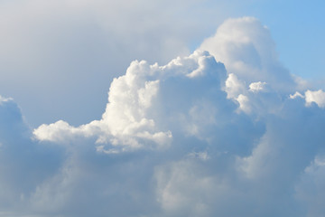 Wolkengebilde am Himmel	