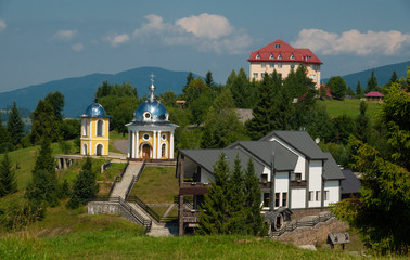 Kamenka Transcarpathian region Ukraine.