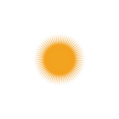 Sun Vector illustration Icon