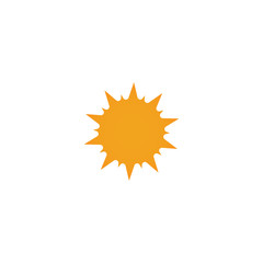 Sun Vector illustration Icon
