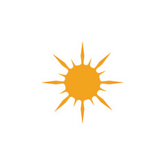 Sun Vector illustration Icon