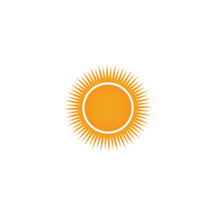 Sun Vector illustration Icon