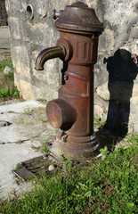 Distribution de l'eau dans les différents villages du Bugey