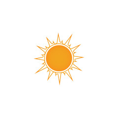 Sun Vector illustration Icon