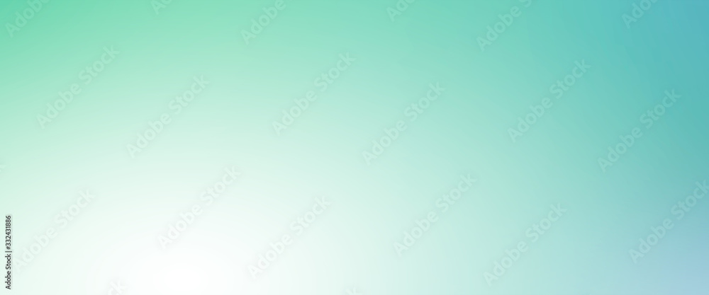Poster green leaf background yellow, blurry leaves bokeh circles from light shining through as a background