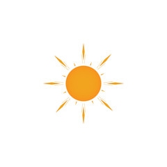 Sun Vector illustration Icon