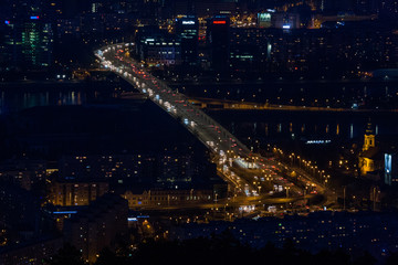 Fototapeta premium city at night