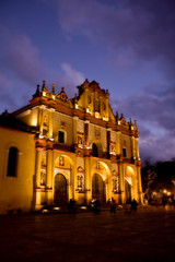 Iglesia de San Cristóbal de las Casas, Chiapas