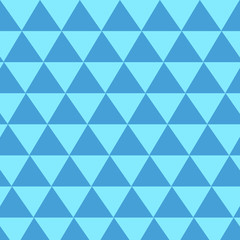 seamless pattern with triangles
