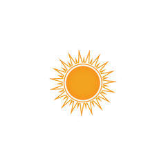 Sun Vector illustration Icon