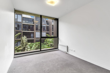 Empty and unfurnished brand new apartment