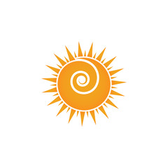 Sun Vector illustration Icon