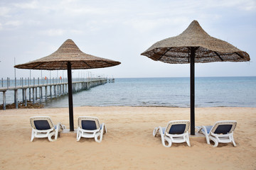Sun set on the beach in Egypt north coast / dahab / hurgada / sharm el sheikh / taba / alexandria ...