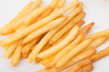 Part of breakfast with the french fried.