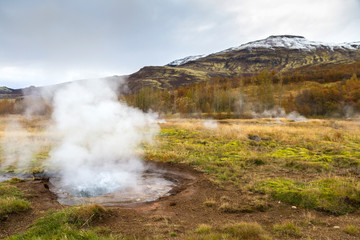 Haukadalur valley