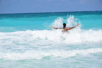 Model on the beach in Egypt north coast / dahab / hurgada / sharm el sheikh / taba / alexandria  - best place for vacation - holiday relaxation beach sand inspiration happiness tanning sunny 